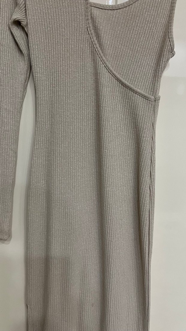 Bershka marka triko elbise - Görsel 2