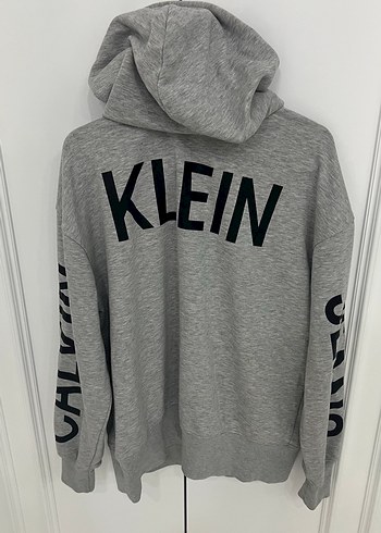 Calvin Klein Orijinal Calvin Klein Kapusonlu Sweatshirt
