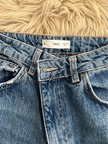 s Beden Mango marka jean pantolon