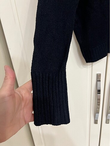m Beden siyah Renk H&M marka kazak