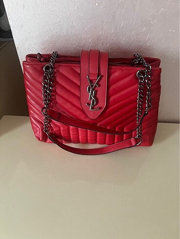 Ysl marka kol çantadı