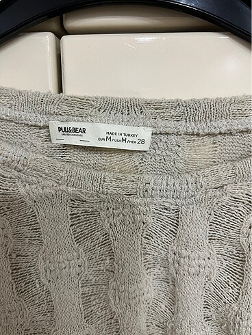 m Beden ten rengi Renk Pull&Bear marka triko