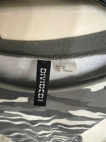 32 Beden H&M marka elbise