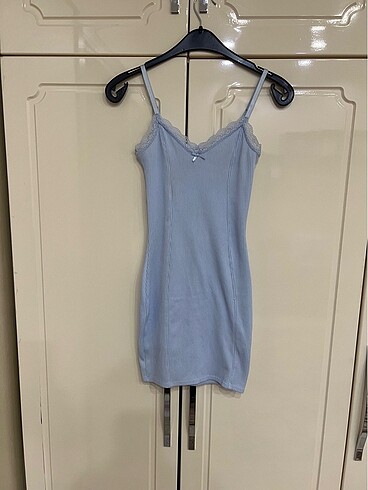 H&M marka mini elbise