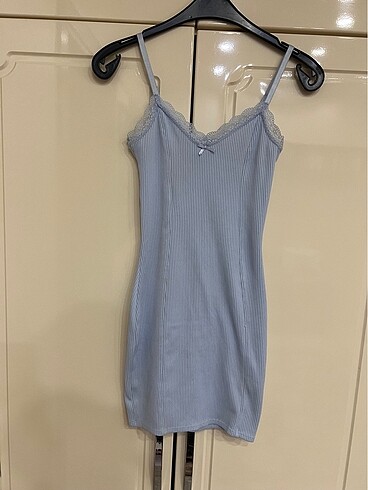 34 Beden H&M marka mini elbise