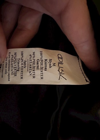 Siyah Uzun Kat Kat Fırfırlı Etek - Görsel 2