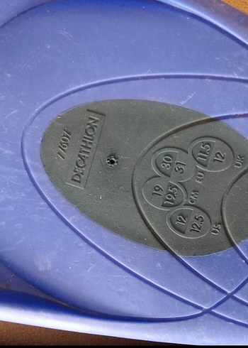 tek ebat Beden mavi Renk Mavi Erkek Çocuk Deniz Ayakkabısı