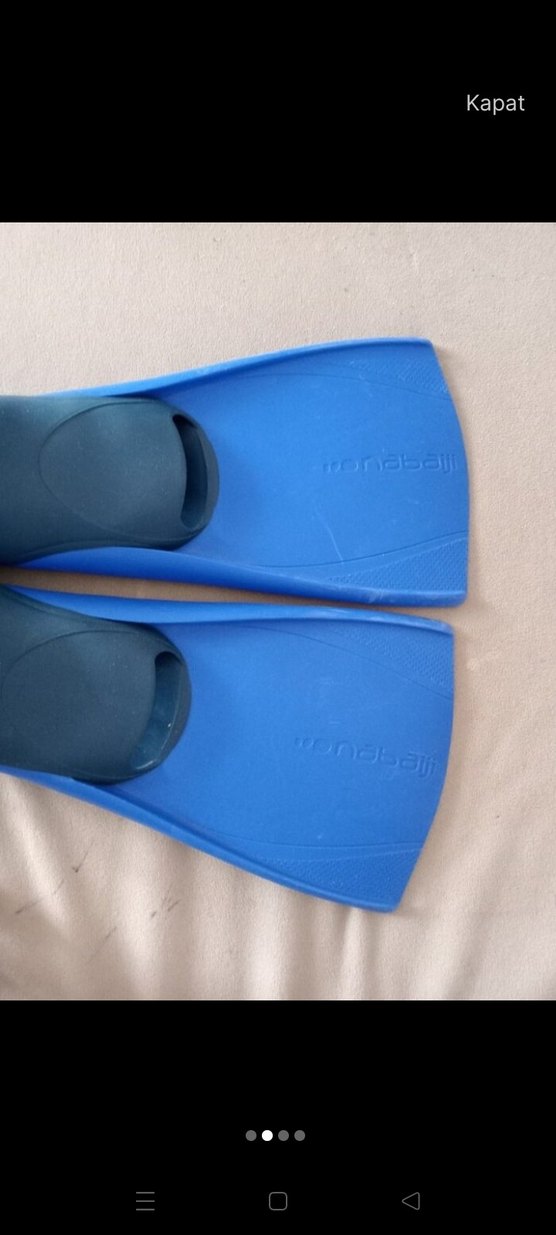 Mavi Erkek Çocuk Deniz Ayakkabısı - Görsel 2