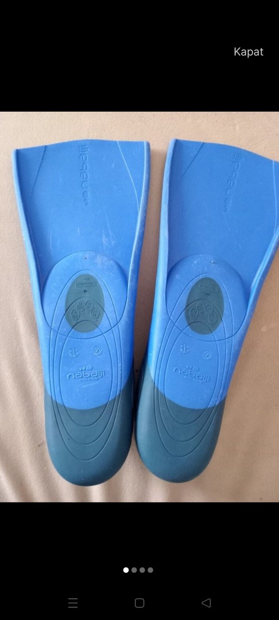 Mavi Erkek Çocuk Deniz Ayakkabısı - Görsel 3