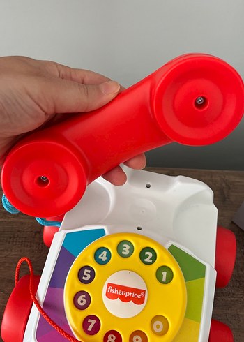Fisher-Price Renkli Döner Telefon Oyuncağı - Görsel 3