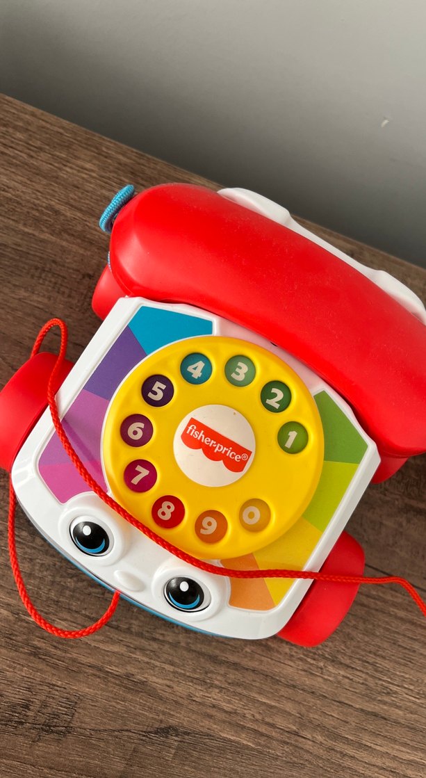 Fisher-Price Renkli Döner Telefon Oyuncağı - Görsel 2