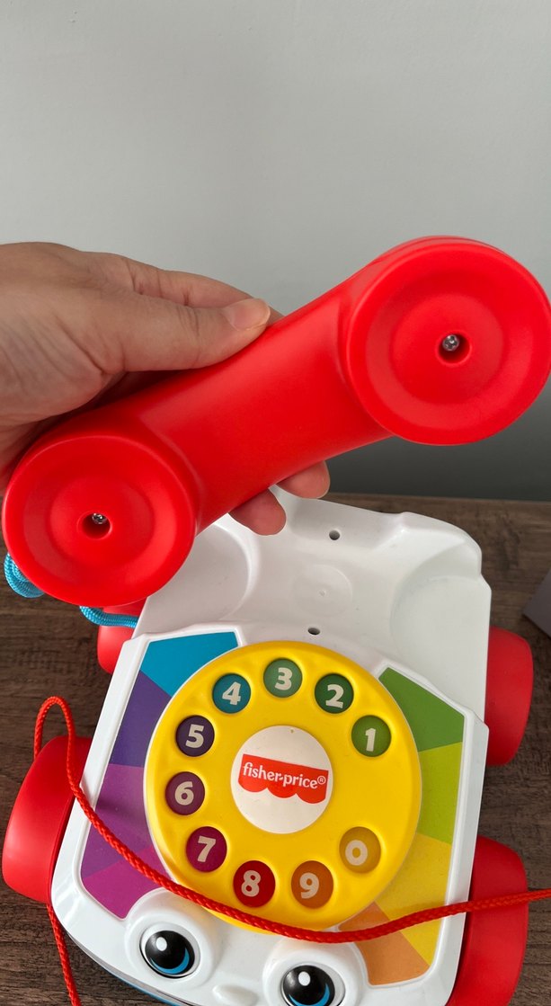 Fisher-Price Renkli Döner Telefon Oyuncağı - Görsel 3