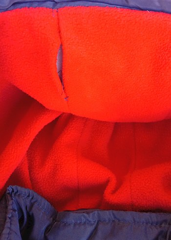 Erkek Çocuk Mavi fermuarlı Mont - Görsel 9