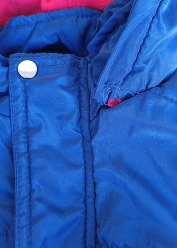 Erkek Çocuk Mavi fermuarlı Mont - Görsel 8