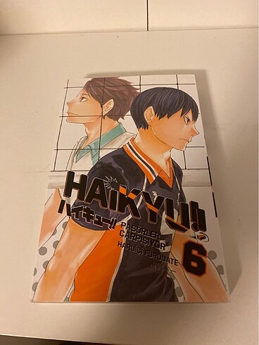 haikyuu 6 manga