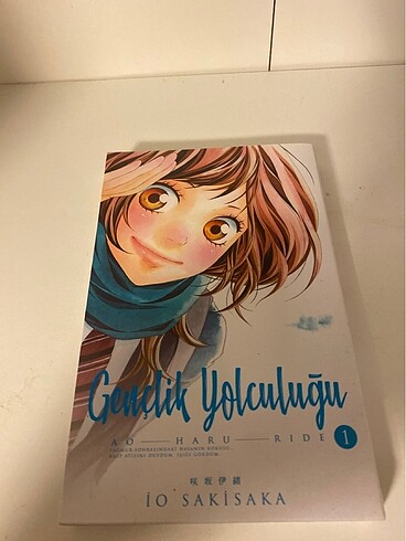 gençlik yolculuğu 1 manga