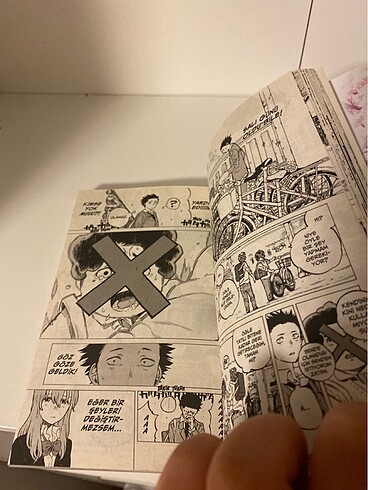  Beden Renk silent voice(sessizliğin sesi) 2 manga