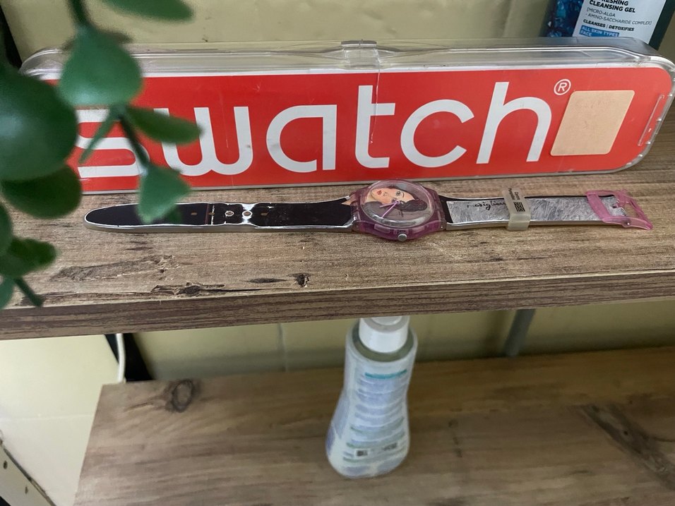 Swatch Limited Edition Modigliani Saati - Görsel 2