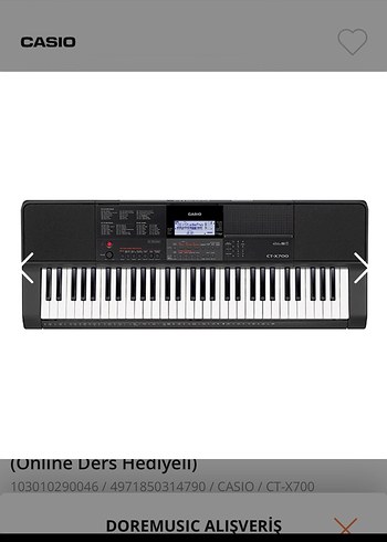 casio