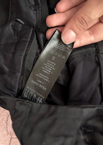 36 Beden siyah Renk Siyah transparan Pantolon