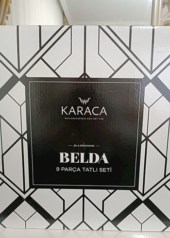 Karaca Belda 9 Parça Tatlı Seti - Görsel 6