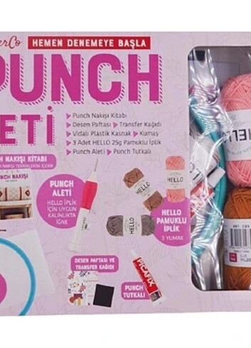 Punch başlangıç seti