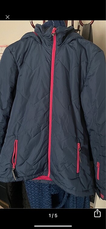 Unisex çocuk montu