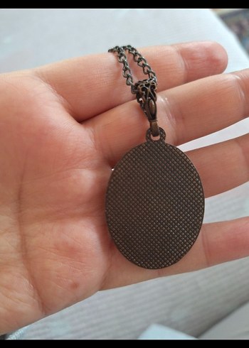 anne bebek el yapimi Bohem Kolye - Görsel 3