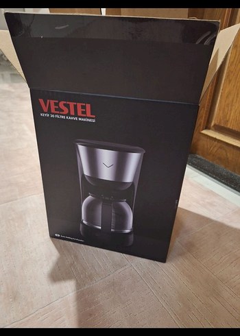 Siyah-Gri Cam Hazneli filtre Kahve Makinesi - Görsel 3