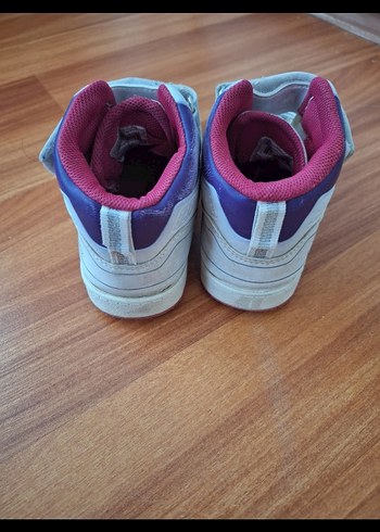 Kinetix Beyaz Kız Çocuk Spor Ayakkabı - Görsel 3