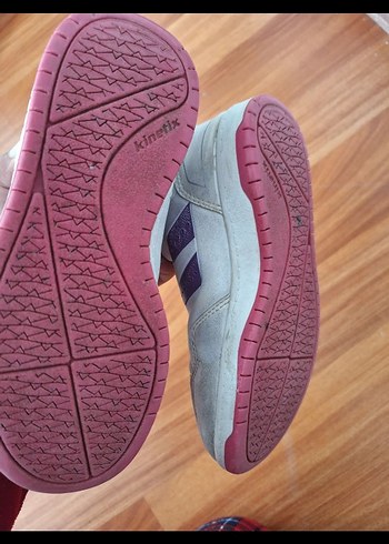 Kinetix Beyaz Kız Çocuk Spor Ayakkabı - Görsel 4