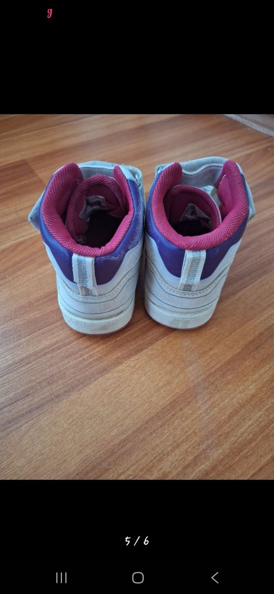 Kinetix Beyaz Kız Çocuk Spor Ayakkabı - Görsel 3