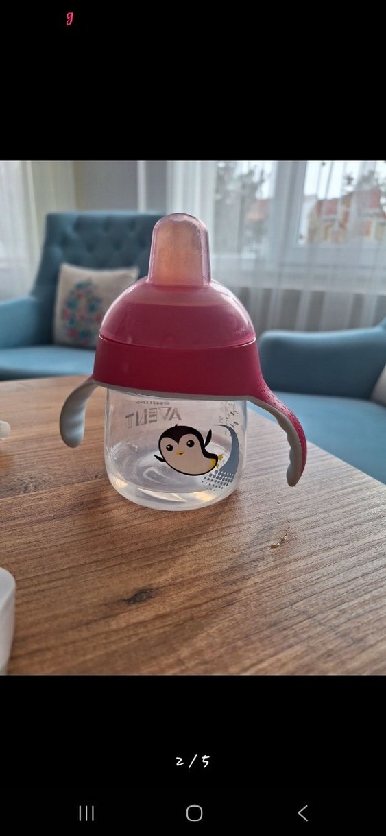 Philips Avent pembe suluk - Görsel 2