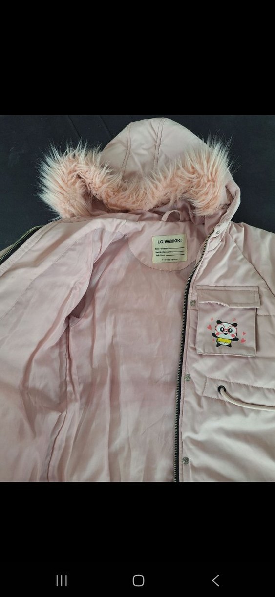 lc waikiki kiz cocuk mont - Görsel 5