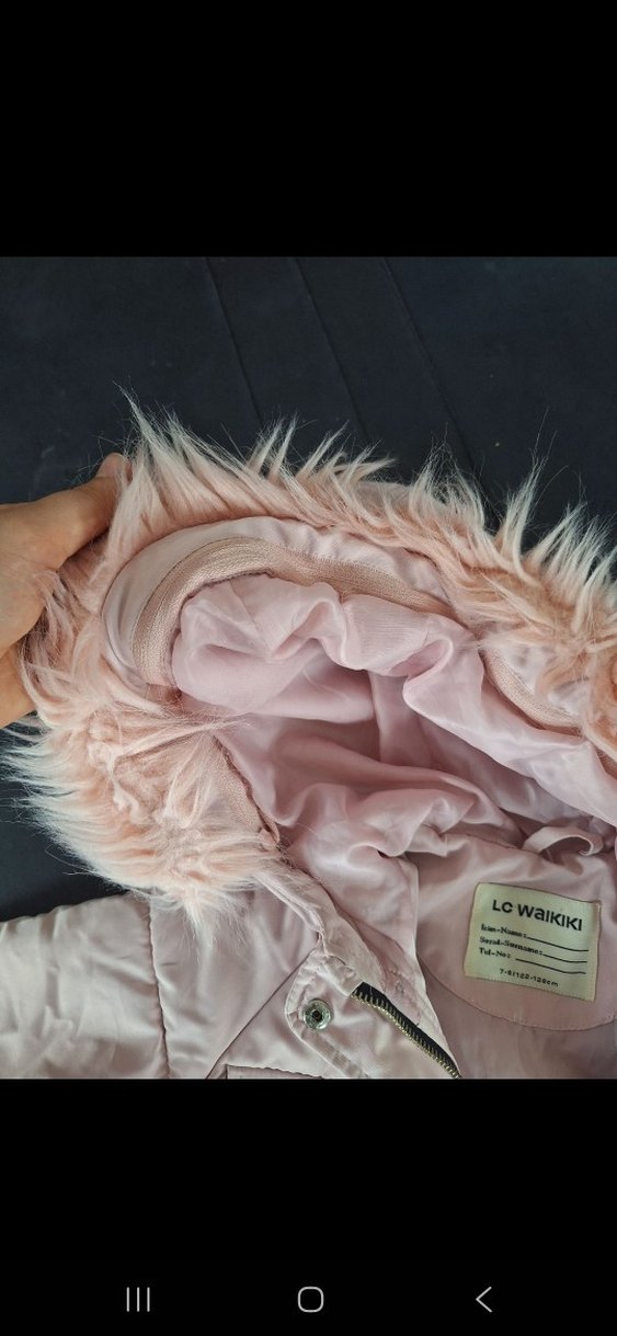 lc waikiki kiz cocuk mont - Görsel 4