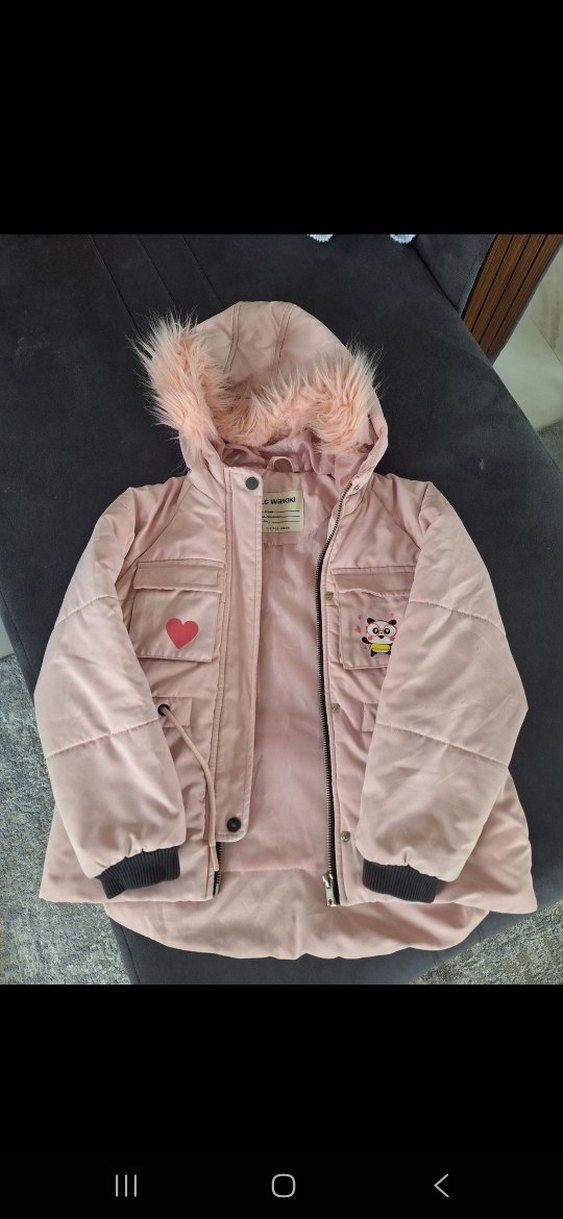 lc waikiki kiz cocuk mont - Görsel 2