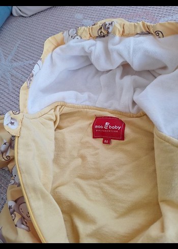 Sarı bebek tulum - Görsel 2