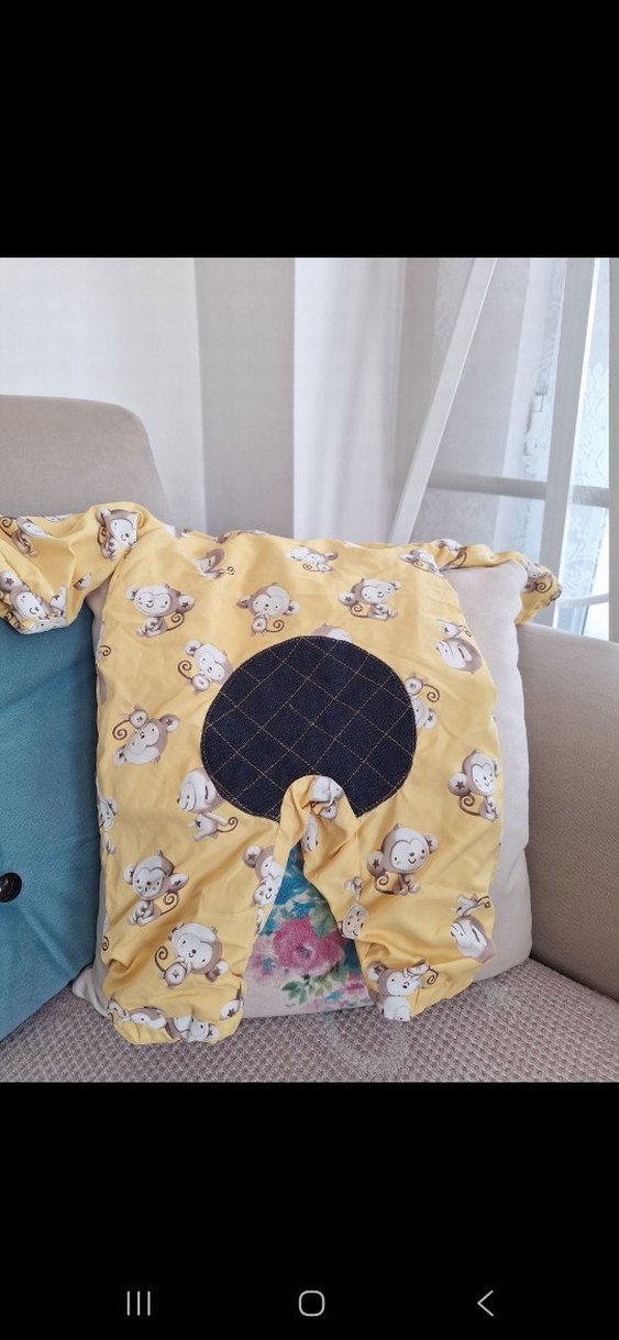 Sarı bebek tulum - Görsel 3