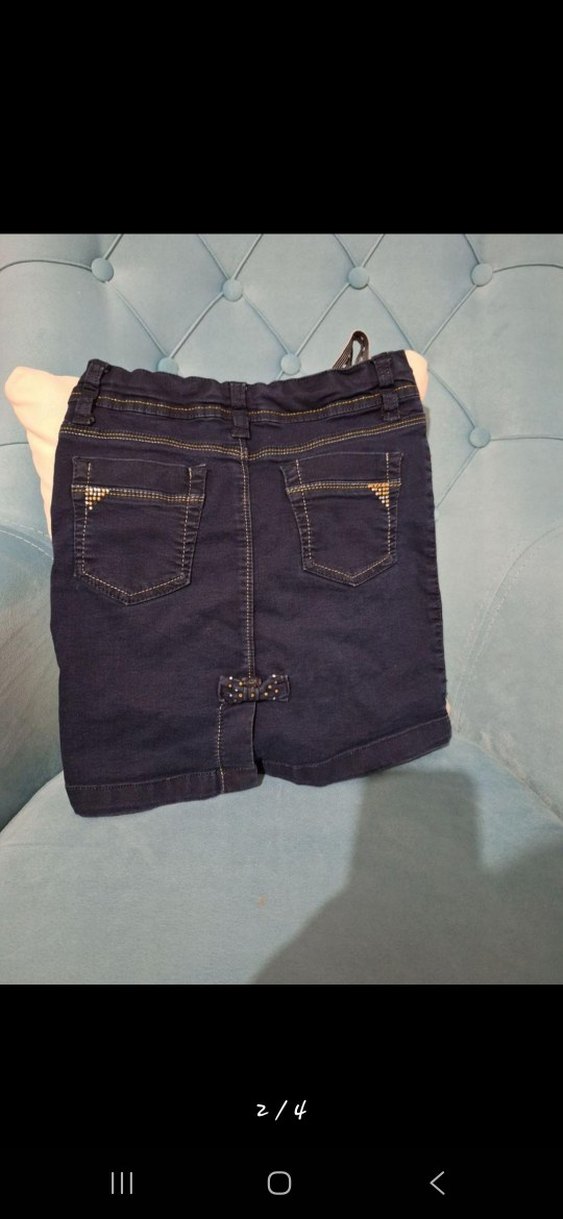 kiz cocuk kot etek - Görsel 2