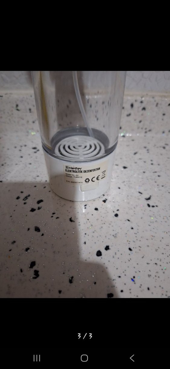 dezenfektan yapma makinesi - Görsel 3