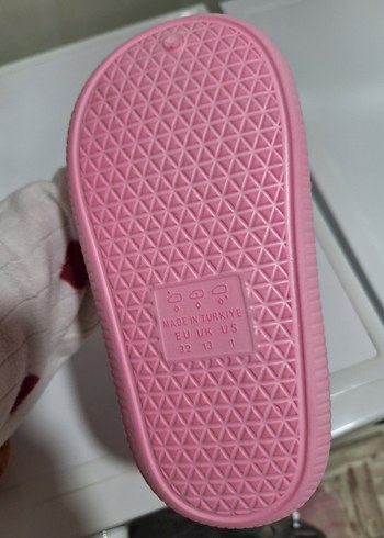 Kız Çocuk Pembe Terlik - Görsel 3