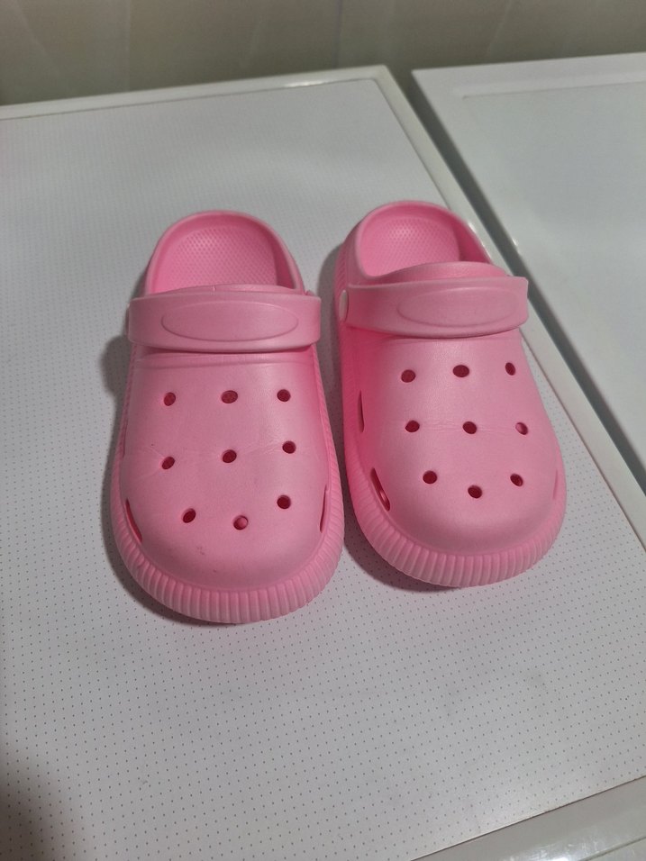 Kız Çocuk Pembe Terlik - Görsel 2