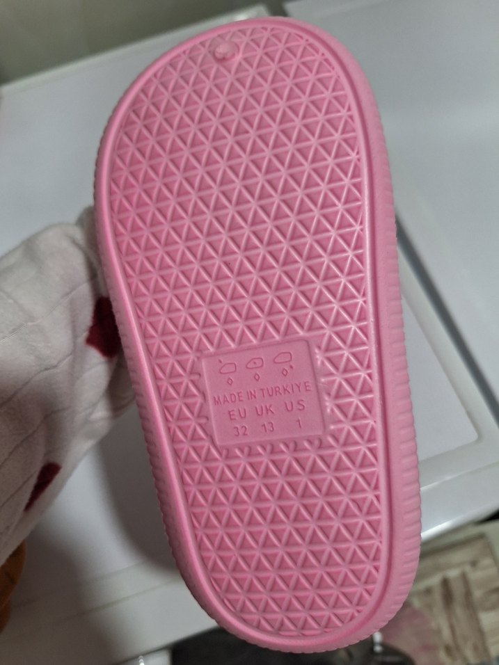 Kız Çocuk Pembe Terlik - Görsel 3