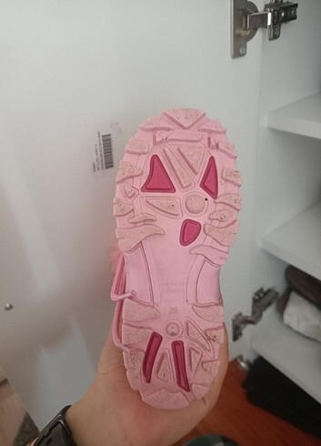 26 Beden pembe Renk Kız çocuk bot