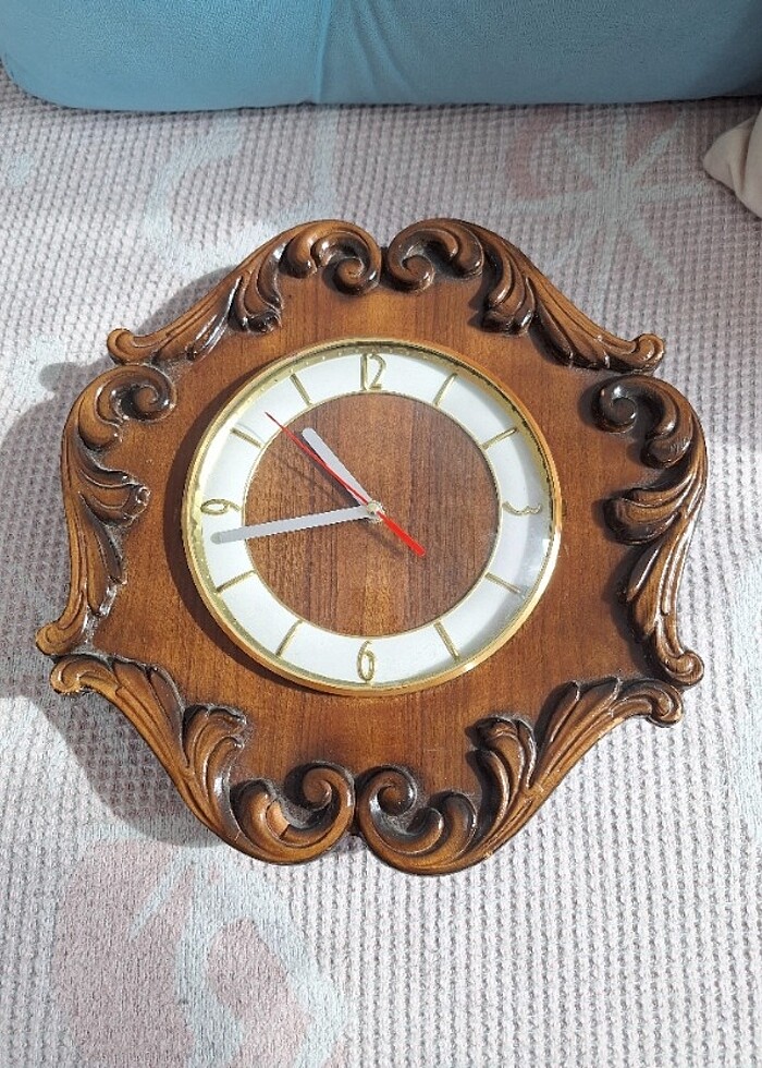 Ahsap antika saat  - Görsel 3