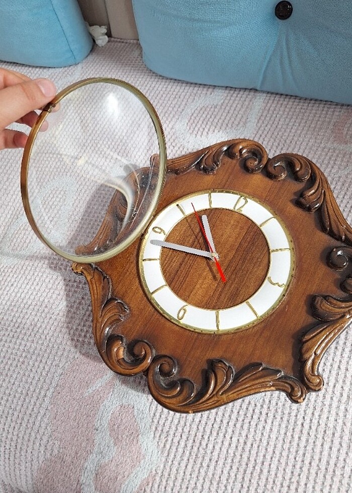 Ahsap antika saat  - Görsel 4