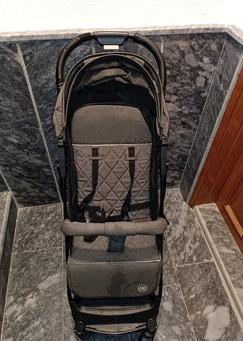 Gri Bebek Arabası - Görsel 8