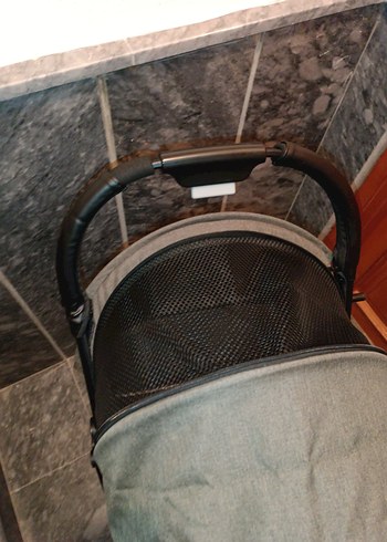 Gri Bebek Arabası - Görsel 7