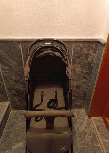 Gri Bebek Arabası - Görsel 3