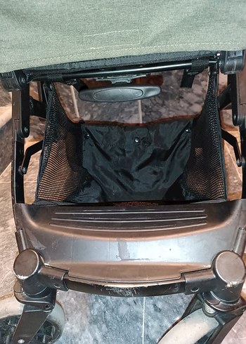 Gri Bebek Arabası - Görsel 5